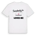 Någon i Dağdere Mahallesi älskar mig t-shirt