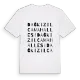 Dağkızılca Mahallesi ordlek t-shirt
