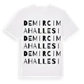 Demirci Mahallesi ordlek t-shirt