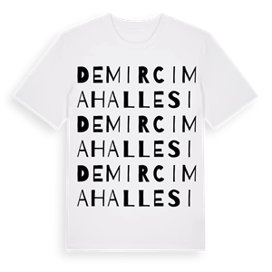 Demirci Mahallesi ordlek t-shirt – ekologisk bomull t-shirt från Pinshirt