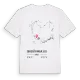 Denizköy Mahallesi karta t-shirt
