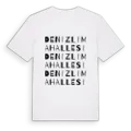 Denizli Mahallesi ordlek t-shirt