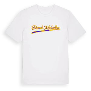 Dereli Mahallesi baseball t-shirt – ekologisk bomull t-shirt från Pinshirt