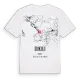 Dikili karta t-shirt