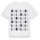 Dikili ordlek t-shirt