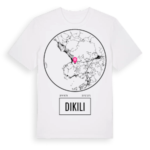Dikili t-shirt – ekologisk bomull t-shirt från Pinshirt