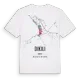 Dikili karta t-shirt