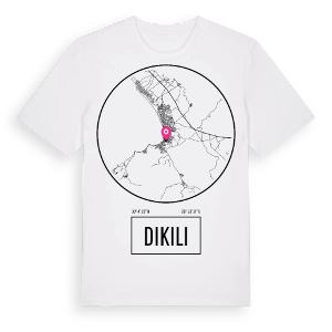 Dikili t-shirt – ekologisk bomull t-shirt från Pinshirt
