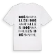Doğa Mahallesi ordlek t-shirt