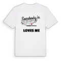 Någon i Donanmacı Mahallesi älskar mig t-shirt