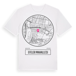Efeler Mahallesi t-shirt – ekologisk bomull t-shirt från Pinshirt
