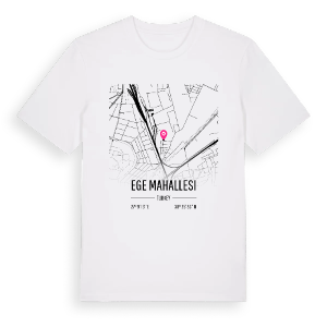 Ege Mahallesi karta t-shirt – ekologisk bomull t-shirt från Pinshirt