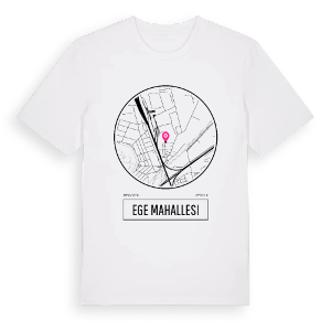 Ege Mahallesi t-shirt – ekologisk bomull t-shirt från Pinshirt