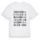 Egemen Mahallesi ordlek t-shirt