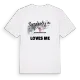Någon i Egemenlik Mahallesi älskar mig t-shirt