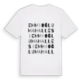 Emmioğlu Mahallesi ordlek t-shirt