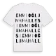 Emmioğlu Mahallesi ordlek t-shirt