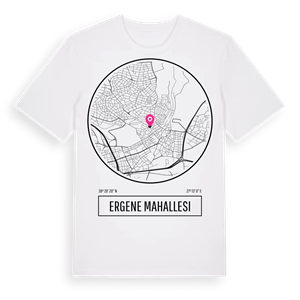 Ergene Mahallesi t-shirt – ekologisk bomull t-shirt från Pinshirt