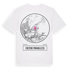 Erzene Mahallesi t-shirt – ekologisk bomull t-shirt från Pinshirt
