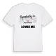 Någon i Esentepe Mahallesi älskar mig t-shirt
