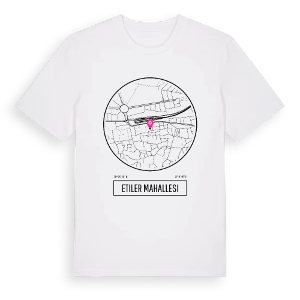 Etiler Mahallesi t-shirt – ekologisk bomull t-shirt från Pinshirt
