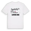 Någon i Evka 3 Mahallesi älskar mig t-shirt