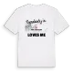 Någon i Evka 3 Mahallesi älskar mig t-shirt