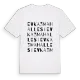 Evka 3 Mahallesi ordlek t-shirt