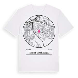 Fahrettin Altay Mahallesi t-shirt – ekologisk bomull t-shirt från Pinshirt