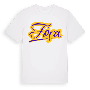 Foça baseball t-shirt – ekologisk bomull t-shirt från Pinshirt
