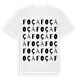 Foça ordlek t-shirt