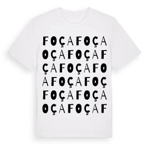 Foça ordlek t-shirt – ekologisk bomull t-shirt från Pinshirt