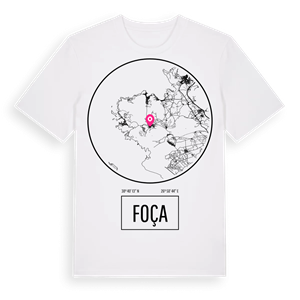 Foça t-shirt – ekologisk bomull t-shirt från Pinshirt