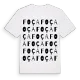 Foça ordlek t-shirt