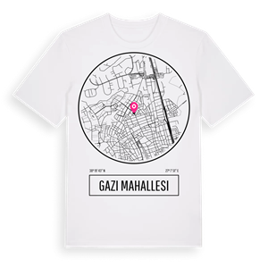 Gazi Mahallesi t-shirt – ekologisk bomull t-shirt från Pinshirt