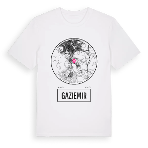 Gaziemir t-shirt – ekologisk bomull t-shirt från Pinshirt