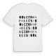 Gökçen Mahallesi ordlek t-shirt