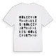 Gökçeyurt Mahallesi ordlek t-shirt