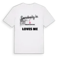 Någon i Gökdere Mahallesi älskar mig t-shirt