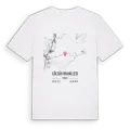 Gölcük Mahallesi karta t-shirt