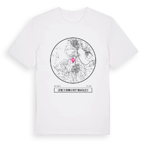 Görece Cumhuriyet Mahallesi t-shirt – ekologisk bomull t-shirt från Pinshirt