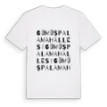 Gümüşpala Mahallesi ordlek t-shirt