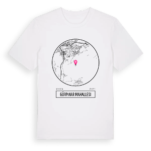 Gürpınar Mahallesi t-shirt – ekologisk bomull t-shirt från Pinshirt