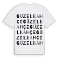 Güzelbahçe ordlek t-shirt