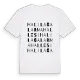 Halilağalar Mahallesi ordlek t-shirt