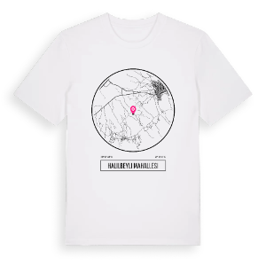 Halilbeyli Mahallesi t-shirt – ekologisk bomull t-shirt från Pinshirt