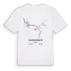 Halkapınar Mahallesi karta t-shirt