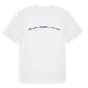Harmandalı Gazi Mustafa Kemal Atatürk Mahallesi college t-shirt – ekologisk bomull t-shirt från Pinshirt