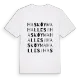Hasköy Mahallesi ordlek t-shirt