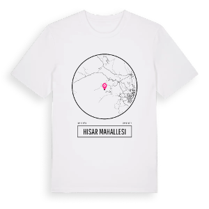 Hisar Mahallesi t-shirt – ekologisk bomull t-shirt från Pinshirt